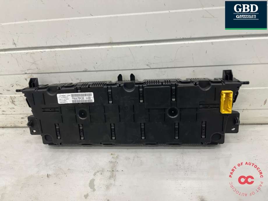 Instrumentpanel til Citroën C4, Picasso 2006-2013 (Type I) (6103 KV|P9666704380-A-00|)