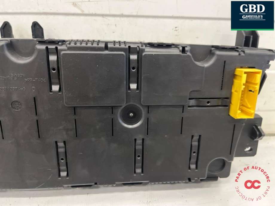 Instrumentpanel til Citroën C4, Picasso 2006-2013 (Type I) (6103 KV|P9666704380-A-00|)