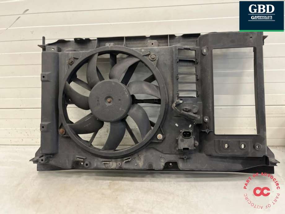 Kjølevifte elektrisk til Citroën C4, Picasso 2006-2013 (Type I) (98 287 198 80|)