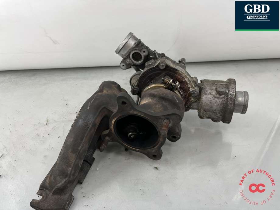 Turbo til Audi A4 2007-2014 (Type IV) (B8) (B8) (06H 145 701 L|06H 145 701 LX|)