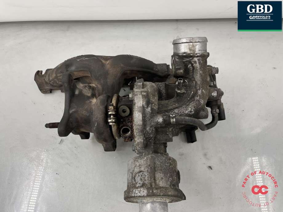 Turbo til Audi A4 2007-2014 (Type IV) (B8) (B8) (06H 145 701 L|06H 145 701 LX|)