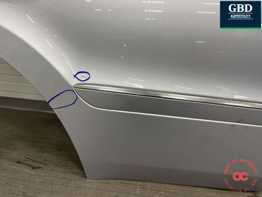 Dør høyre bak til Mercedes ML 2005-2011 (W164) (W164) (A 164 730 08 05 64|A 164 730 02 05|)