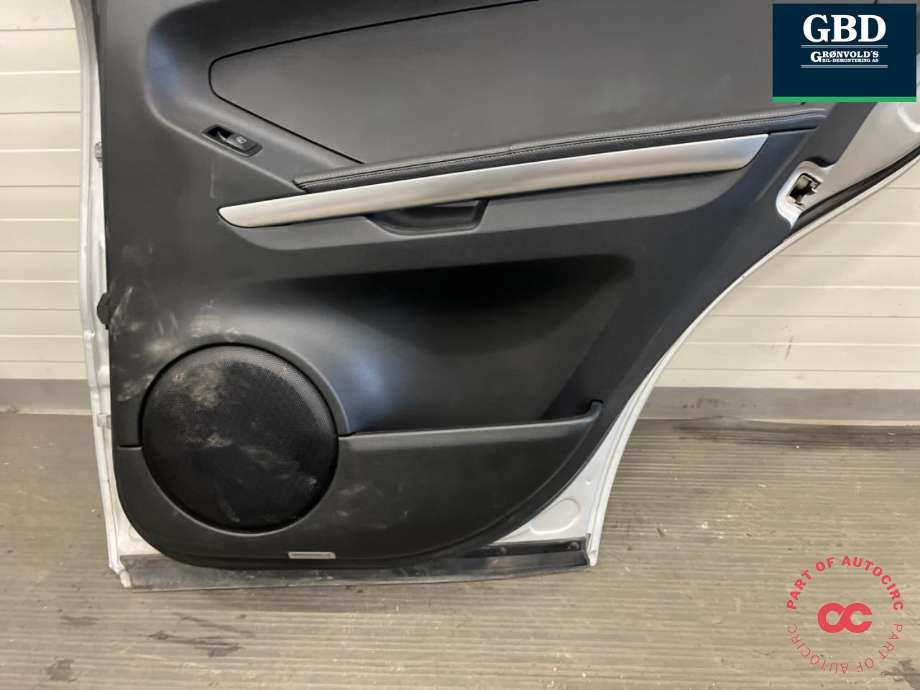 Dør høyre bak til Mercedes ML 2005-2011 (W164) (W164) (A 164 730 08 05 64|A 164 730 02 05|)