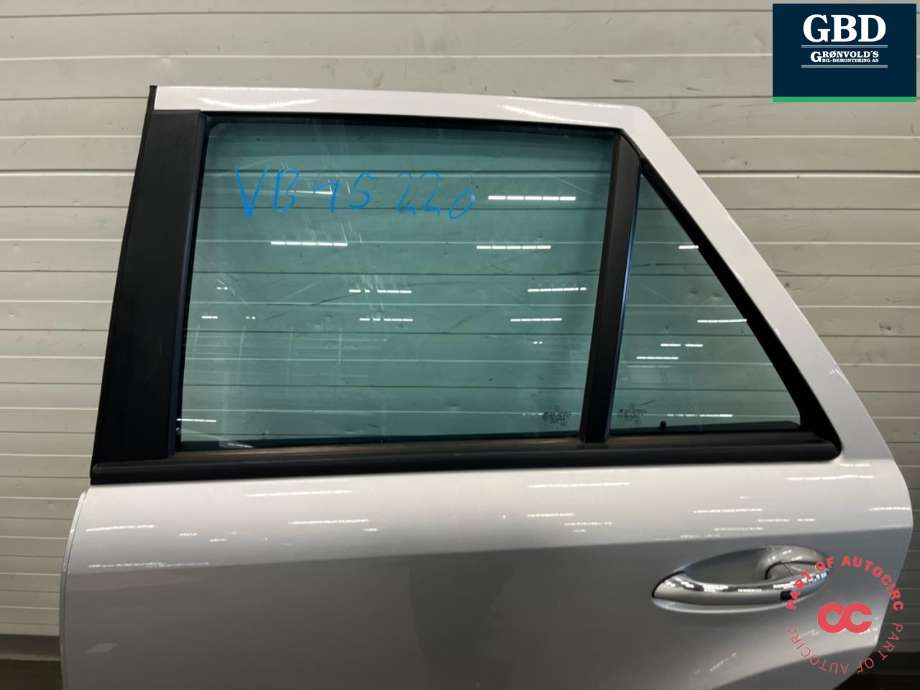 Dør venstre bak til Mercedes ML 2005-2011 (W164) (W164) (A 164 730 07 05|A 164 730 01 05|)