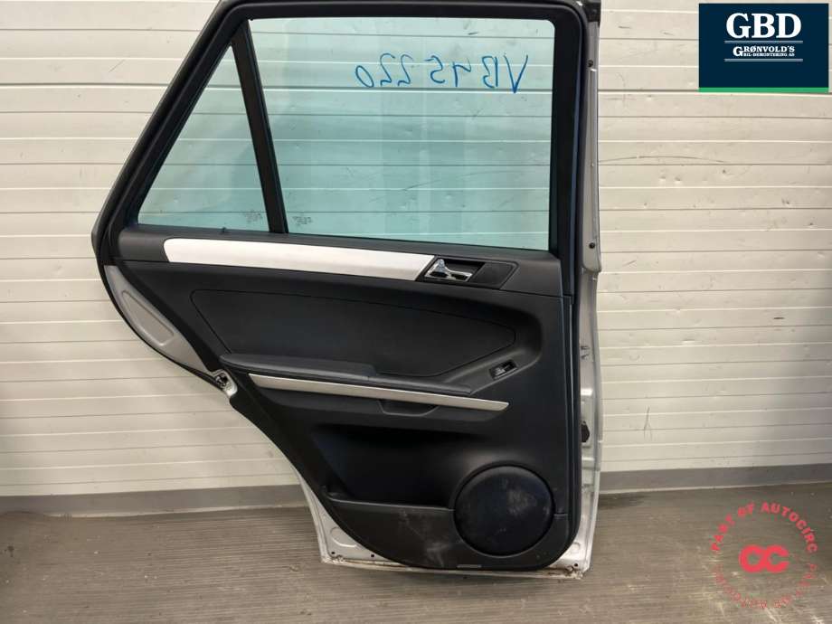 Dør venstre bak til Mercedes ML 2005-2011 (W164) (W164) (A 164 730 07 05|A 164 730 01 05|)