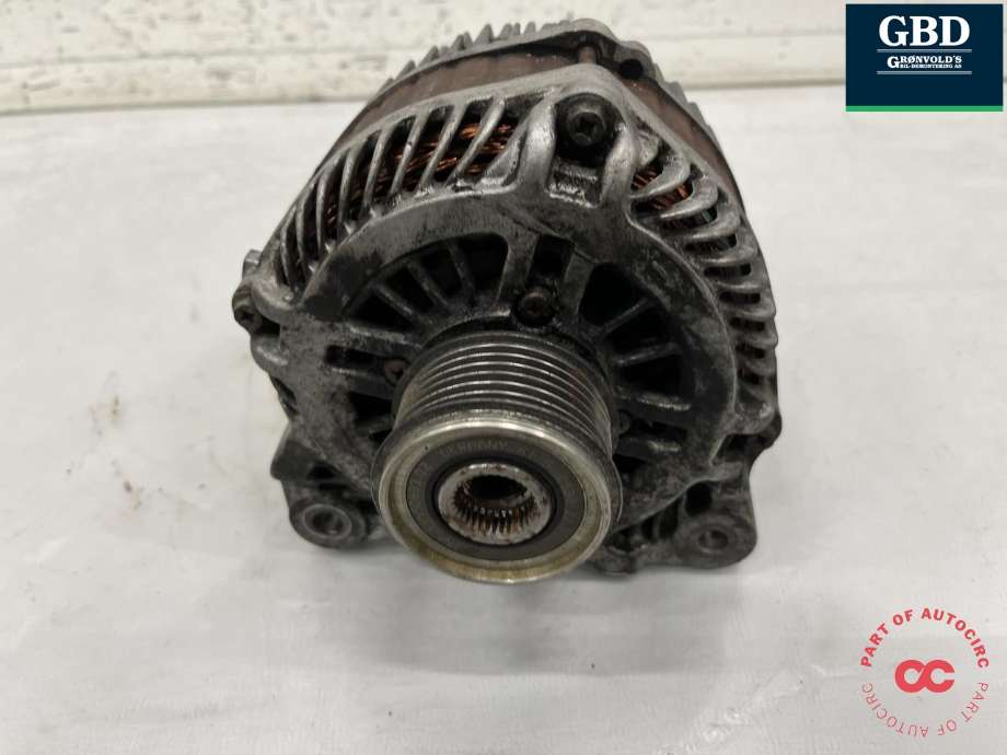 Dynamo diesel til Renault Megane 2009-2016 Type III (231000026R|)