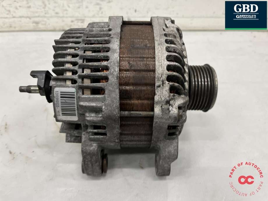 Dynamo diesel til Renault Megane 2009-2016 Type III (231000026R|)