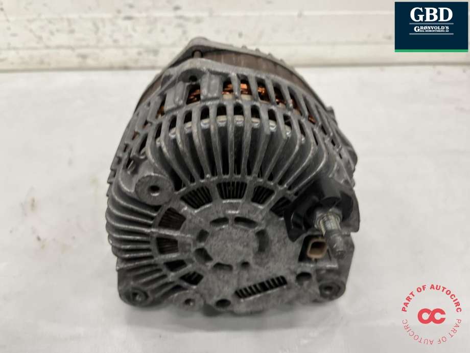 Dynamo diesel til Renault Megane 2009-2016 Type III (231000026R|)