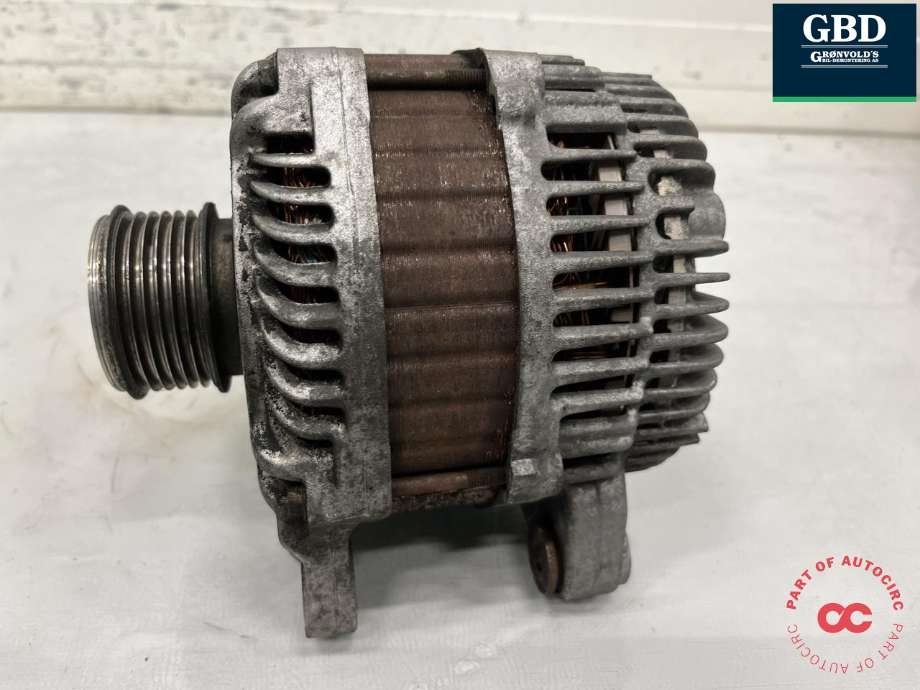 Dynamo diesel til Renault Megane 2009-2016 Type III (231000026R|)