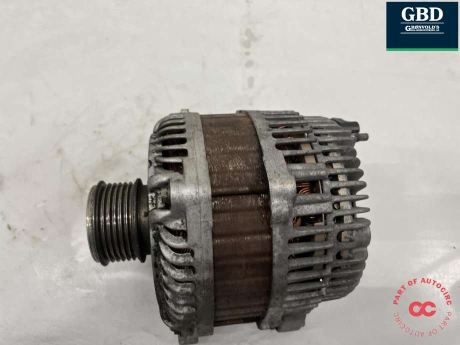 Dynamo diesel til Renault Megane 2009-2016 Type III (231000026R|)