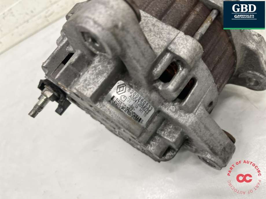 Dynamo diesel til Renault Megane 2009-2016 Type III (231000026R|)