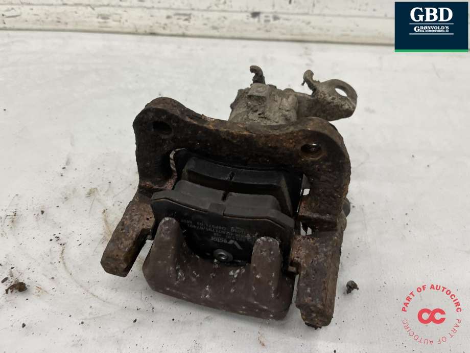 Bremsecaliper venstre bak til Renault Megane 2009-2016 Type III  (440119651R|)