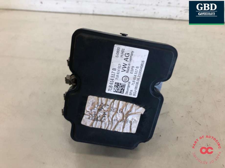 ABS sentral til VW Transporter / Caravelle 2019-->> (T6.1) (T6.1) (7LB 614 517 B|7LB 614 517 B  BEF|7LB 614 517 B | 7LB 614 517 B  BEF)