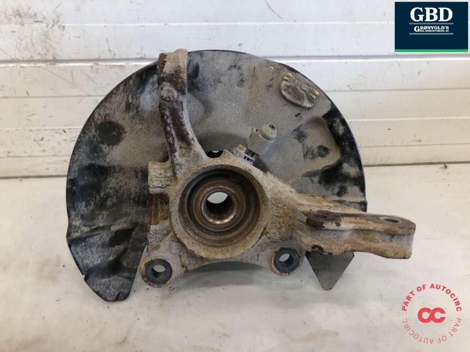 Hjulspindel venstre foran til VW Transporter / Caravelle 2019-->> (T6.1) (T6.1) (7H8 407 257 C|)