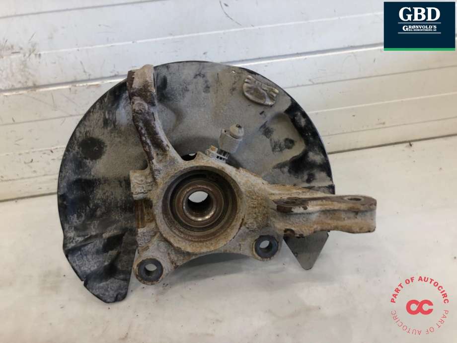 Hjulspindel venstre foran til VW Transporter / Caravelle 2019-->> (T6.1) (T6.1) (7H8 407 257 C|)