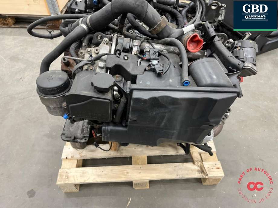 Motor diesel til Mercedes ML 2005-2011 (W164) (W164) (OM642.940|A 642 010 33 02|A 642 010 33 02 80)
