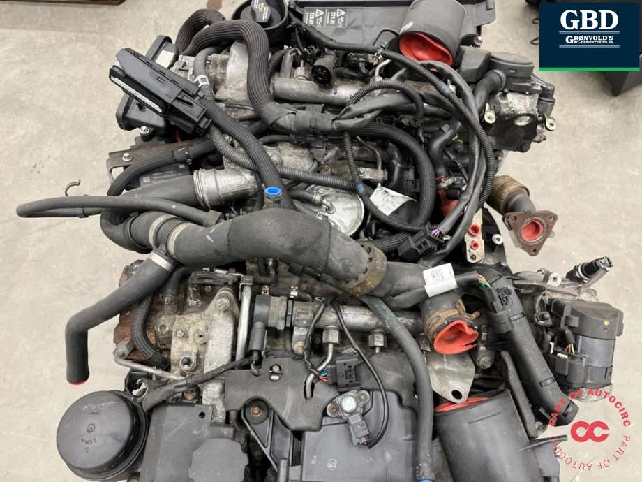Motor diesel til Mercedes ML 2005-2011 (W164) (W164) (OM642.940|A 642 010 33 02|A 642 010 33 02 80)