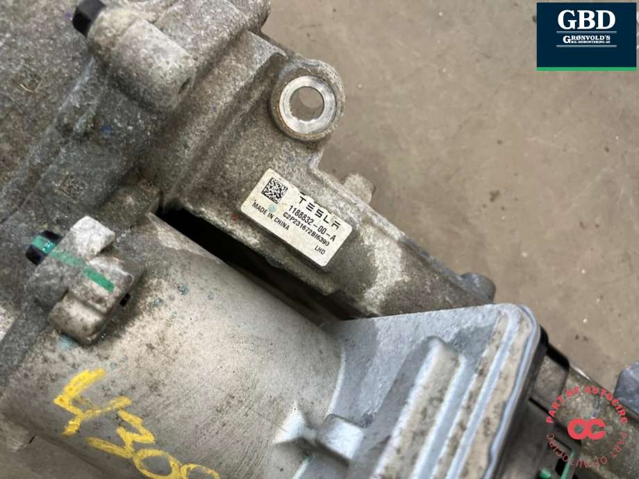 Tannstang elektrisk til Tesla Model Y 2021-2024 (Type I)  (1188832-00-A|1044831-00-F|1044831-00-G)