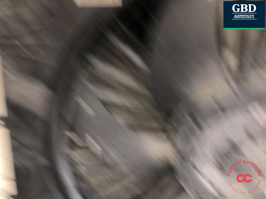 Kjølevifte elektrisk til Mercedes E-Klasse 2009-2013 (Fase 1) (W212) (W212) (A 204 500 03 93|)
