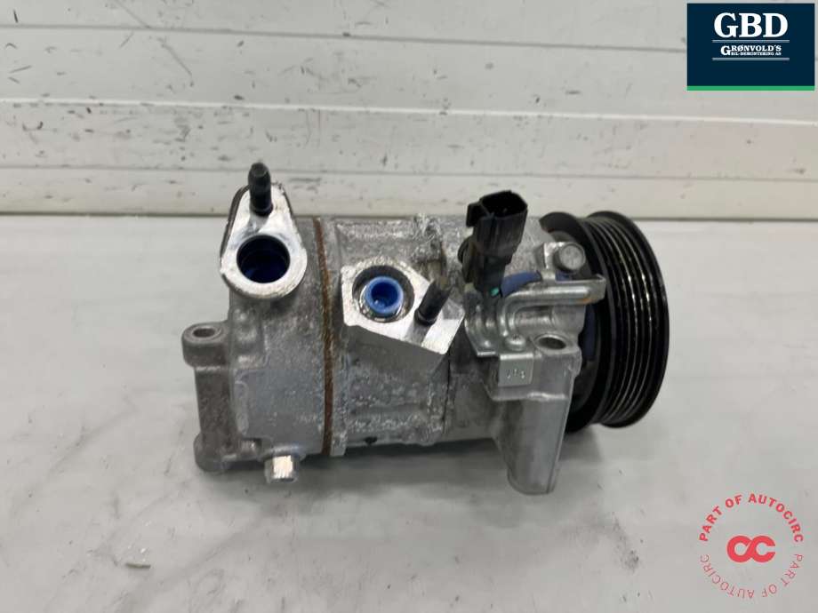 Aircondition kompressor til Ford Transit Custom 2023-->> (Type II)  (2760007|PZ31-19D629-AB|)