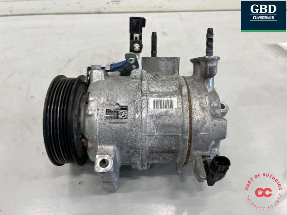 Aircondition kompressor til Ford Transit Custom 2023-->> (Type II)  (2760007|PZ31-19D629-AB|)