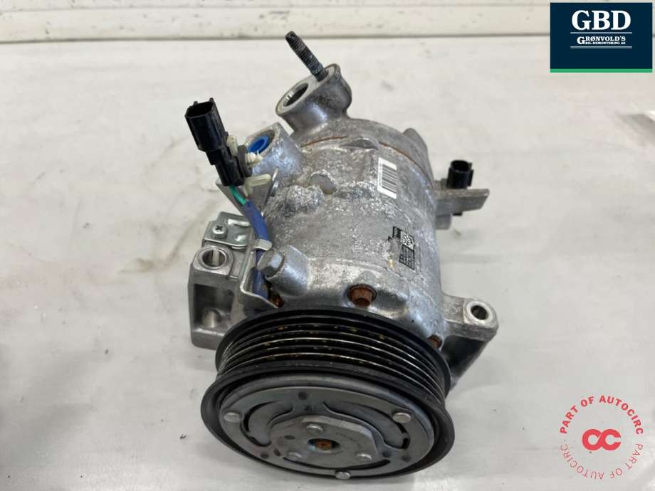 Aircondition kompressor til Ford Transit Custom 2023-->> (Type II)  (2760007|PZ31-19D629-AB|)