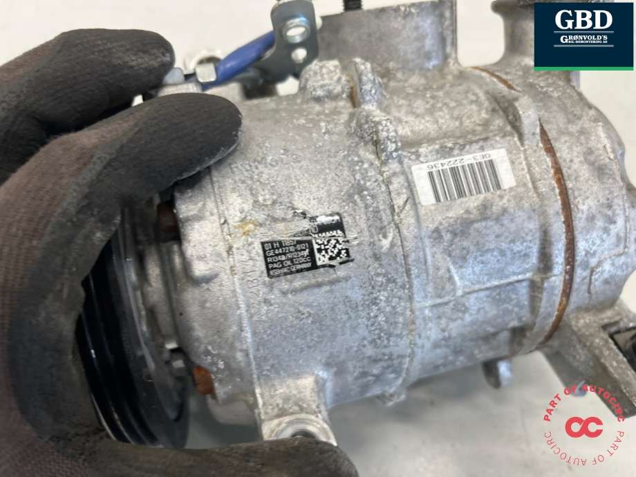 Aircondition kompressor til Ford Transit Custom 2023-->> (Type II)  (2760007|PZ31-19D629-AB|)