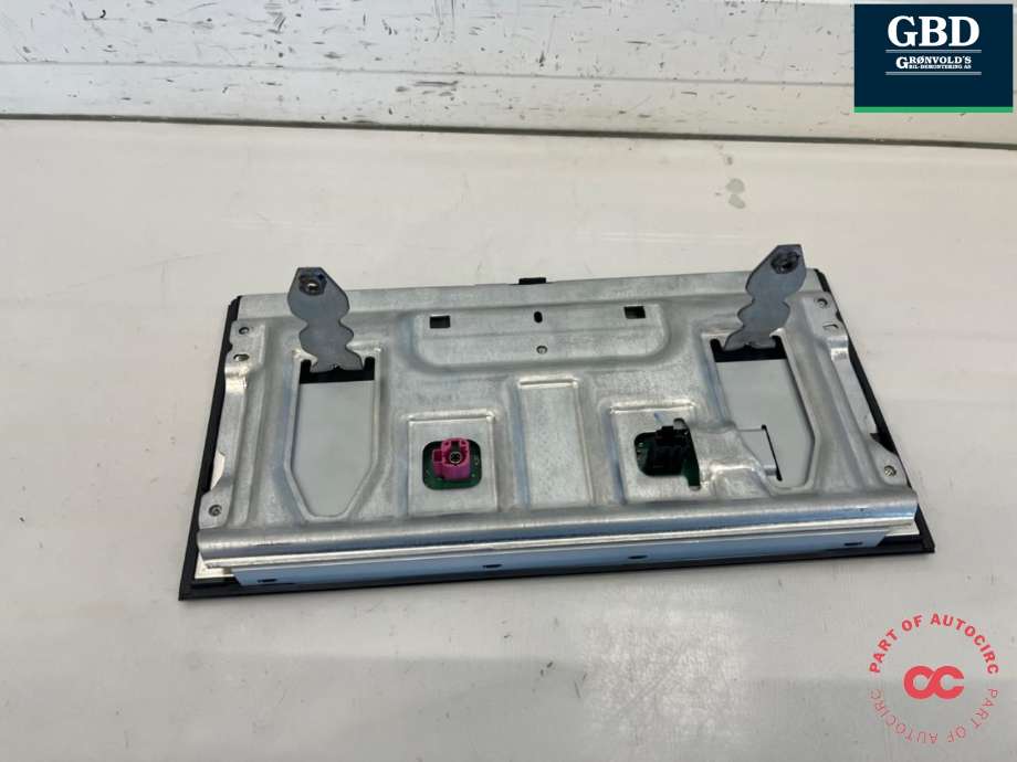Bilstereo navigasjon skjerm til Ford Transit Custom 2023-->> (Type II) (2760444|PZ31-18B955-CF3UAW|)