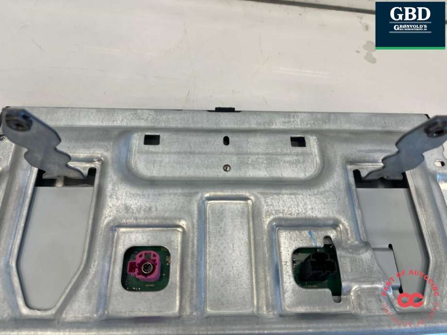 Bilstereo navigasjon skjerm til Ford Transit Custom 2023-->> (Type II) (2760444|PZ31-18B955-CF3UAW|)
