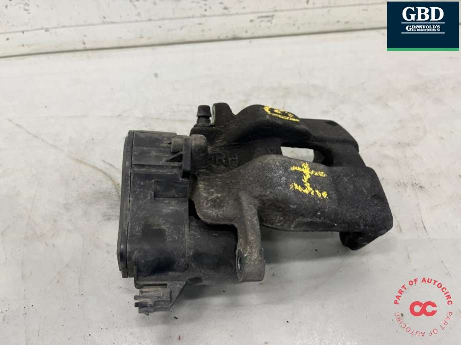 Bremsecaliper høyre bak, elektrisk til Ford Transit Custom 2023-->> (Type II) (2686643|KTPZ31-2D346-AA|)