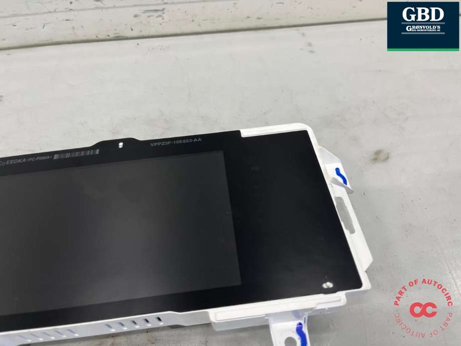 Instrumentpanel til Ford Transit Custom 2023-->> (Type II)  (2746971|PZ3T-10849-DAH|)