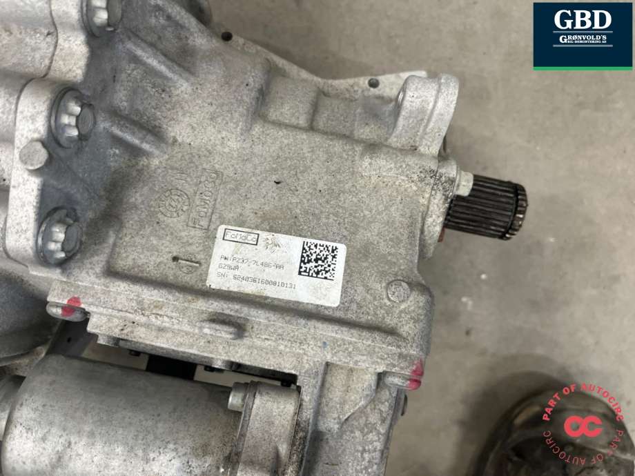 Girkasse 4WD fordelingskasse til Ford Transit Custom 2023-->> (Type II) (2785347|PZ37-4000-AE|)