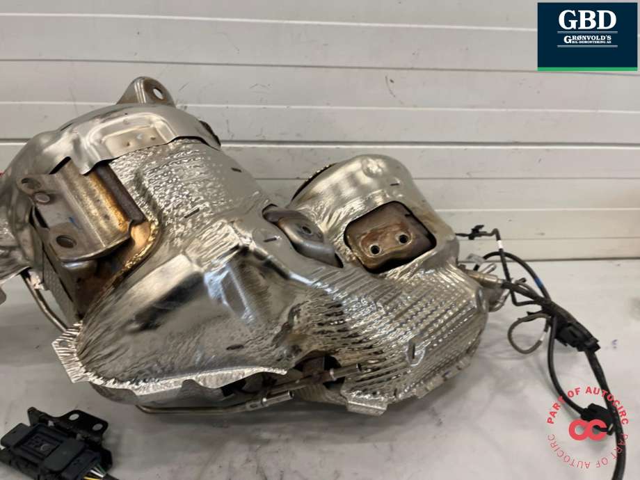 Partikkelfilter til Ford Transit Custom 2023-->> (Type II)  (2709601|PZ31-5L243-AJ|)