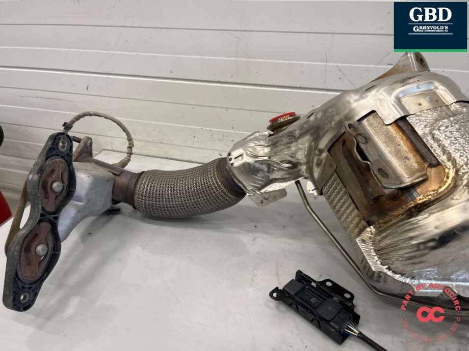 Partikkelfilter til Ford Transit Custom 2023-->> (Type II)  (2709601|PZ31-5L243-AJ|)