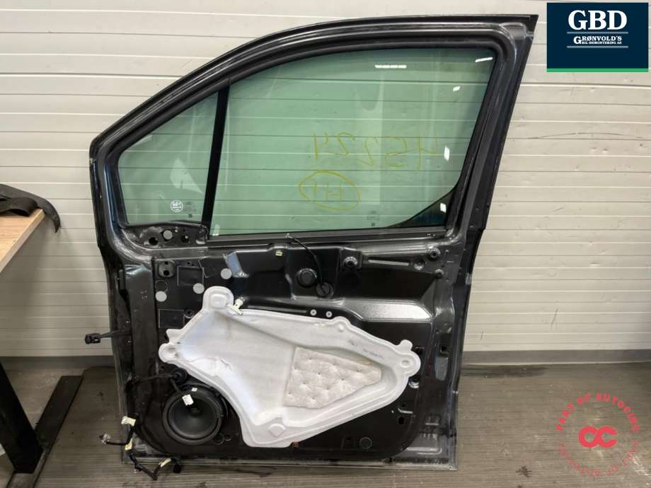 Dør høyre foran til Ford Transit Connect 2018-->> Type II, Fase 2  (2707400|PKT1B-V20124-BE|)