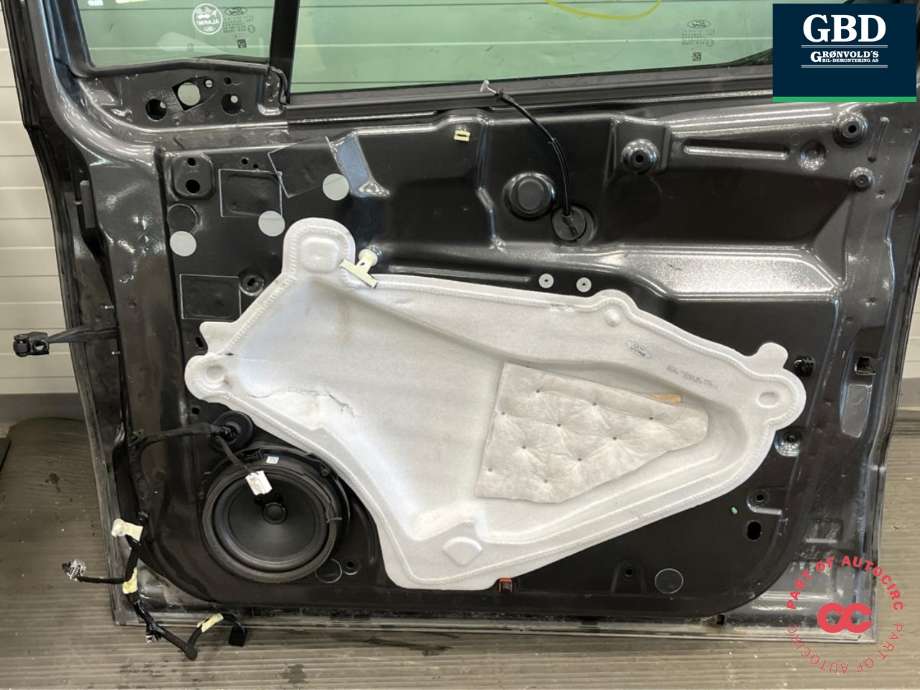 Dør høyre foran til Ford Transit Connect 2018-->> Type II, Fase 2  (2707400|PKT1B-V20124-BE|)