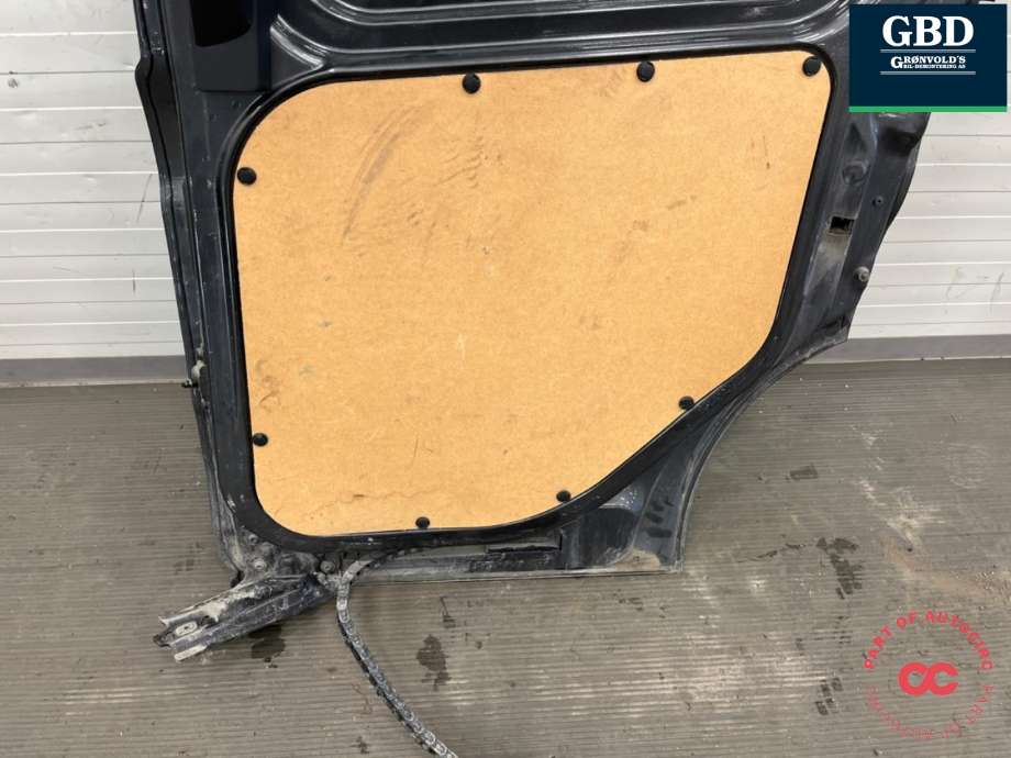 Dør høyre skyvedør til Ford Transit Connect 2018-->> Type II, Fase 2 (2504608|PDT11-K24602-EG|)