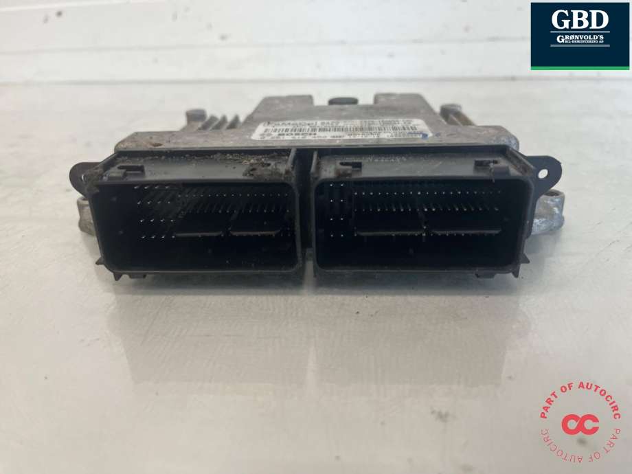 Styreenhet motor til Ford Mondeo 2014-2019 (Type V, Fase 1)  (1897418|RMC1BA-12A650-EB|0 261 S12 452)