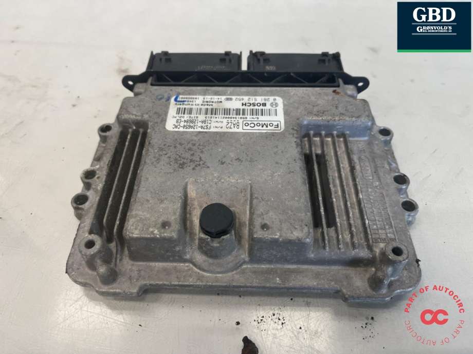 Styreenhet motor til Ford Mondeo 2014-2019 (Type V, Fase 1)  (1897418|RMC1BA-12A650-EB|0 261 S12 452)