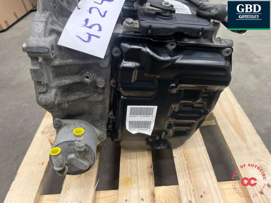 Girkasse automat til Citroën C4, Picasso 2013-2018 (Type II) (98 085 830 80|98 103 757 80|)