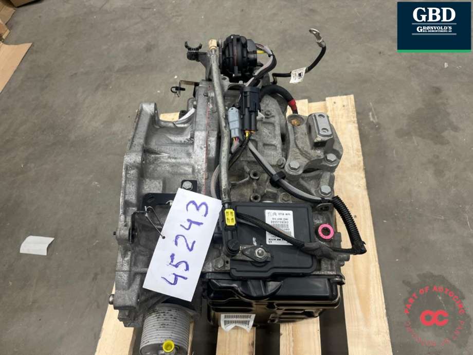 Girkasse automat til Citroën C4, Picasso 2013-2018 (Type II) (98 085 830 80|98 103 757 80|)
