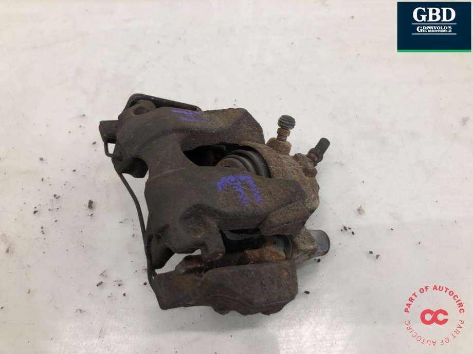 Bremsecaliper høyre foran til Renault Clio 2012-2016 (Type IV, Fase 1)  (410016069R|)