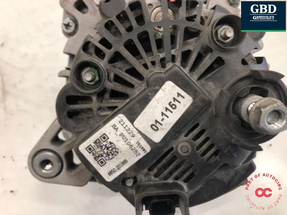Dynamo til Renault Clio 2012-2016 (Type IV, Fase 1) (231006677R|231007842R|)