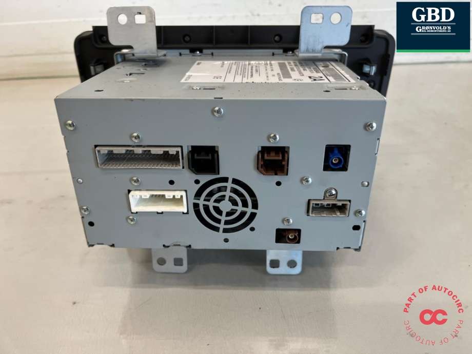 Bilstereo til Nissan Leaf 2018-->> (Type II) (259155SJ1B|)