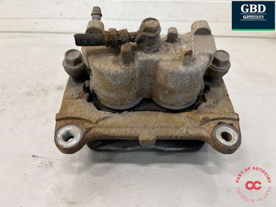 Bremsecaliper venstre foran til Mitsubishi Outlander 2015-->> (Type III, Fase 2)  (4605B471|)