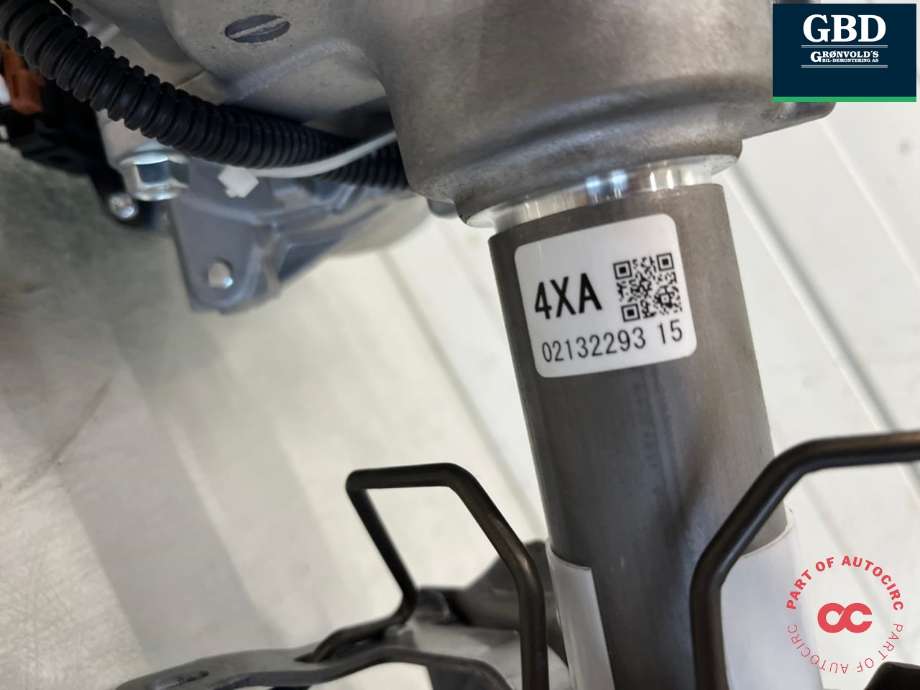 Rattaksel elektrisk servo til Mitsubishi Outlander 2015-->> (Type III, Fase 2)  (8633A131|)