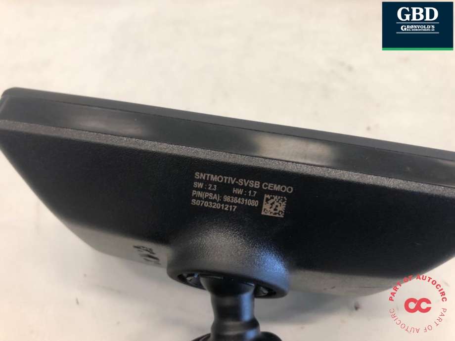 Instrument diverse til Toyota Proace 2016-->> (Type II) (SU001B1885|)