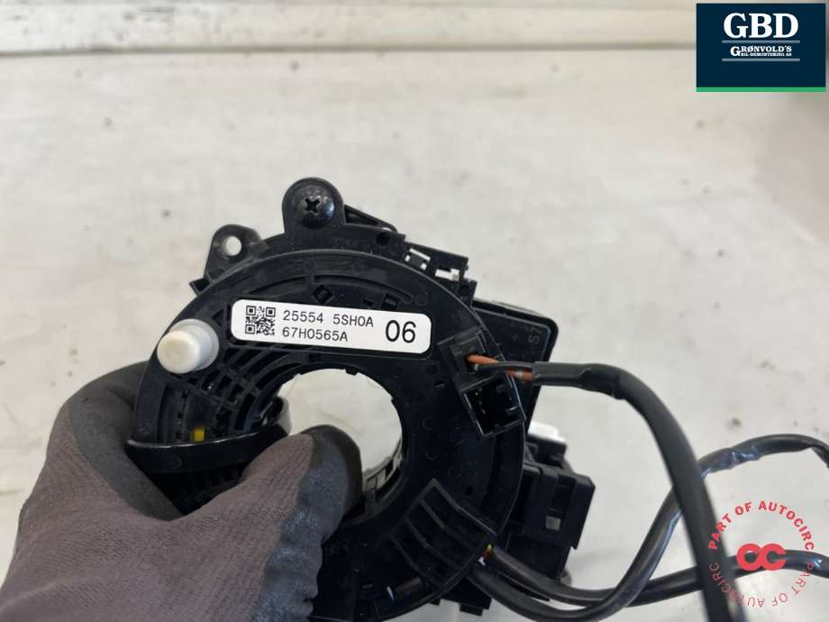 Airbag slepering til Nissan Leaf 2018-->> (Type II) (B55545SH0A|)