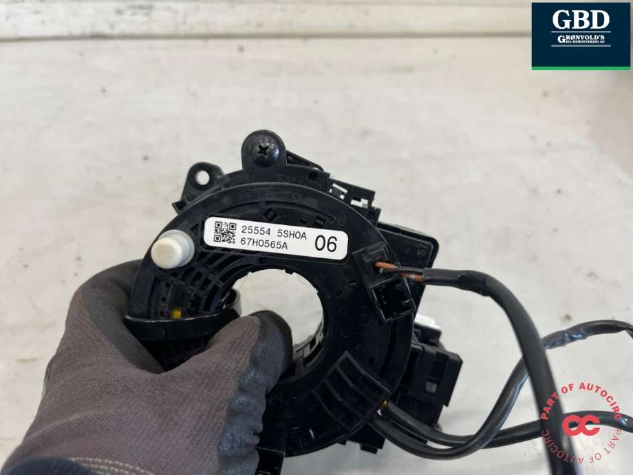 Airbag slepering til Nissan Leaf 2018-->> (Type II) (B55545SH0A|)