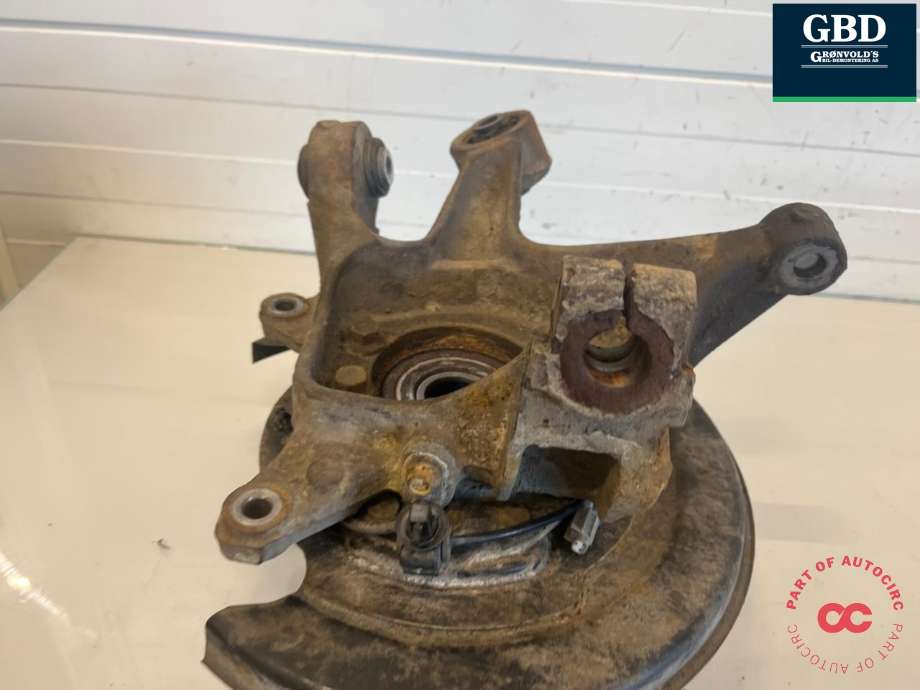 Hjulspindel høyre bak til Subaru Forester 2013-2019 (Type IV) (28411SG000|28411SG001|)